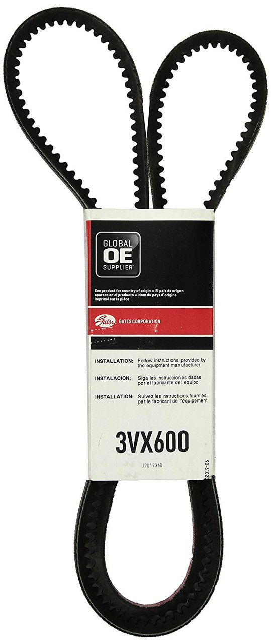 Gates 3VX600 Super HC®V-Belts