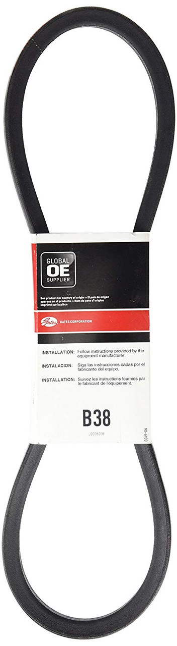 Gates B38 Hi-Power® II V-Belts