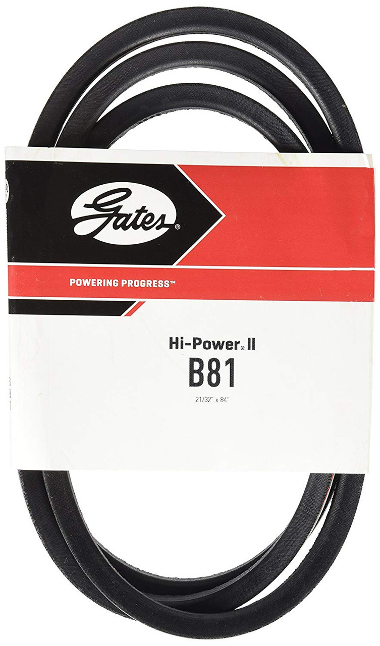 Gates B81 Hi-Power® II V-Belts