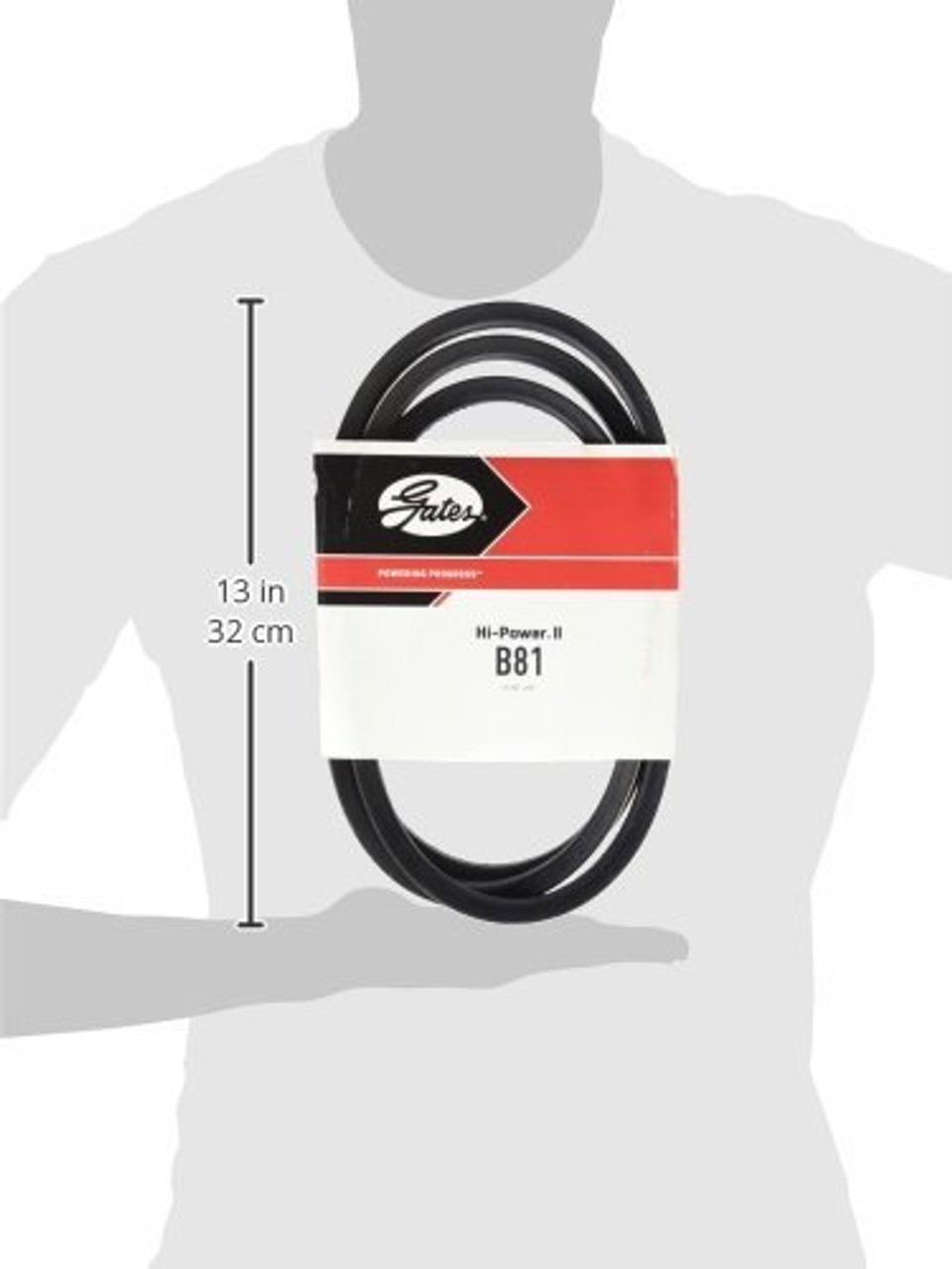 Gates B81 Hi-Power® II V-Belts