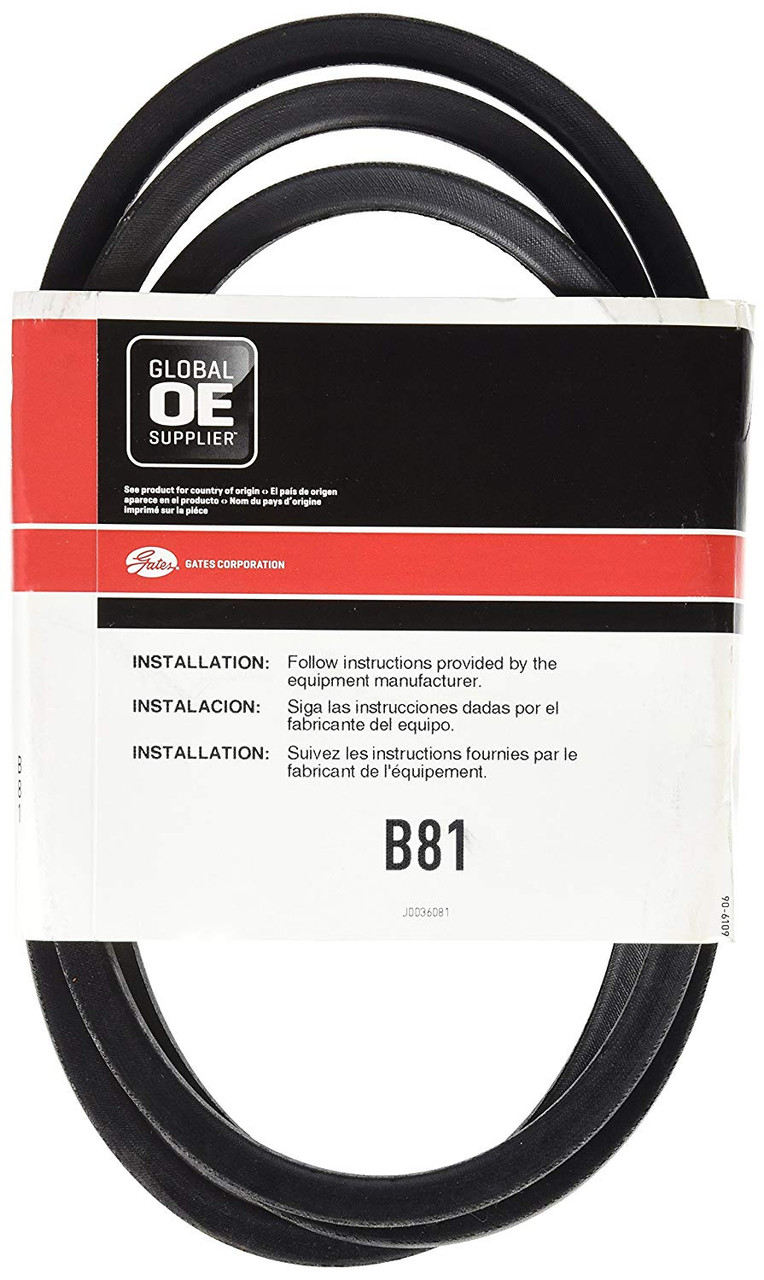 Gates B81 Hi-Power® II V-Belts