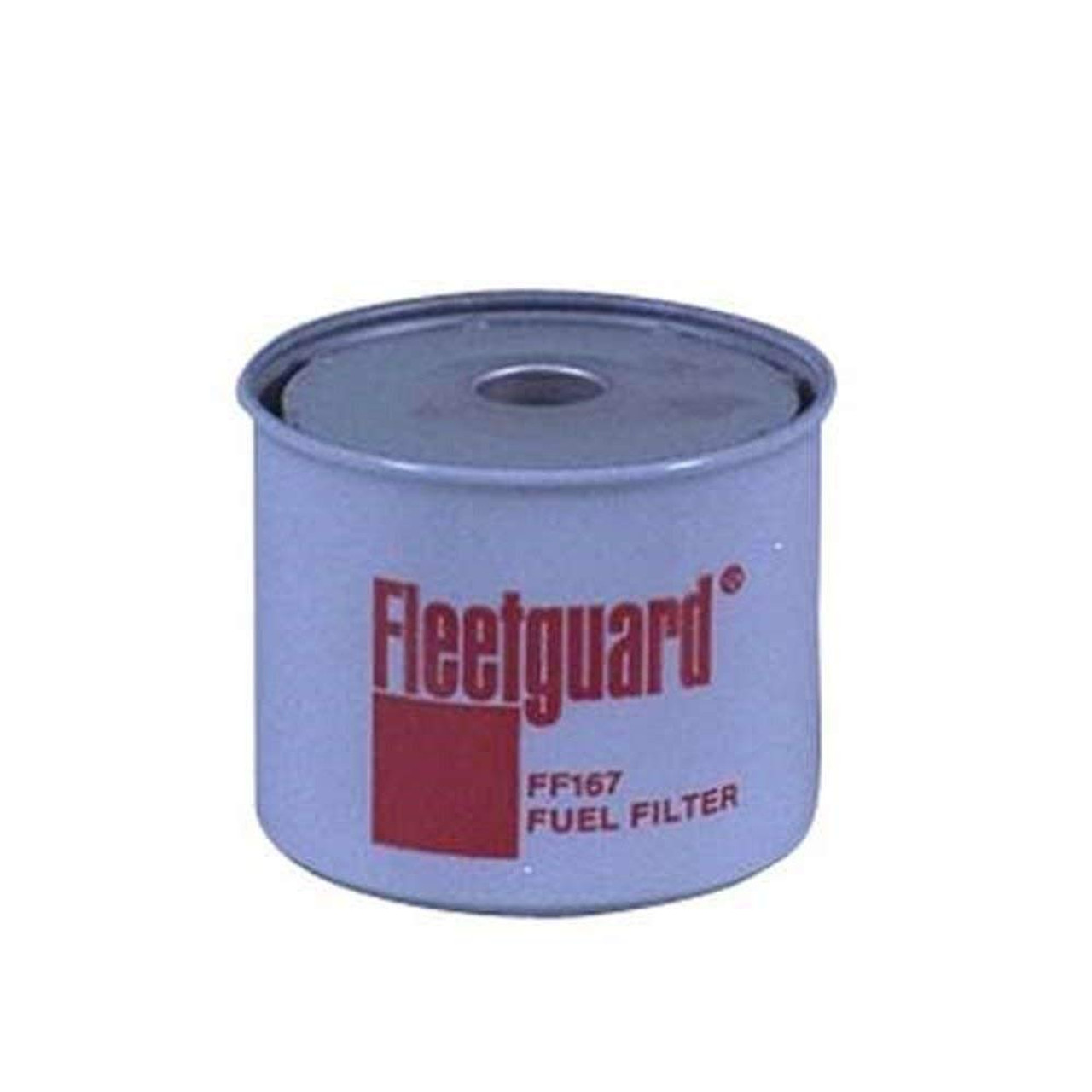 Fleetguard FF167 Fuel Filter Cartridge Metal