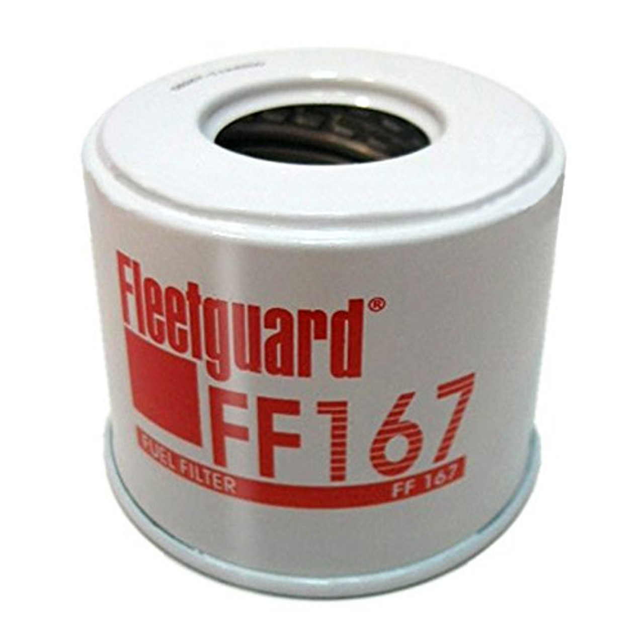 Fleetguard FF167 Fuel Filter Cartridge Metal