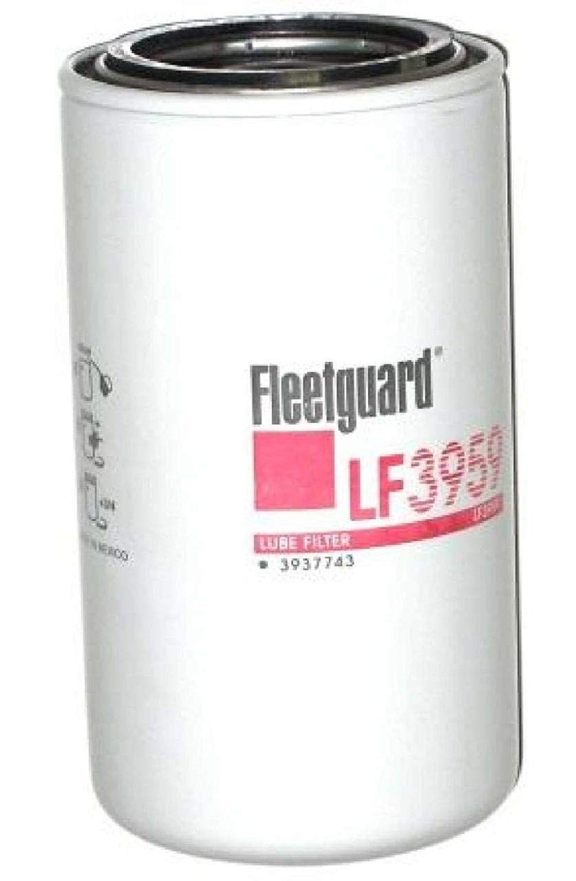Fleetguard LF3959 Oil Filter Cellulose SpinOn