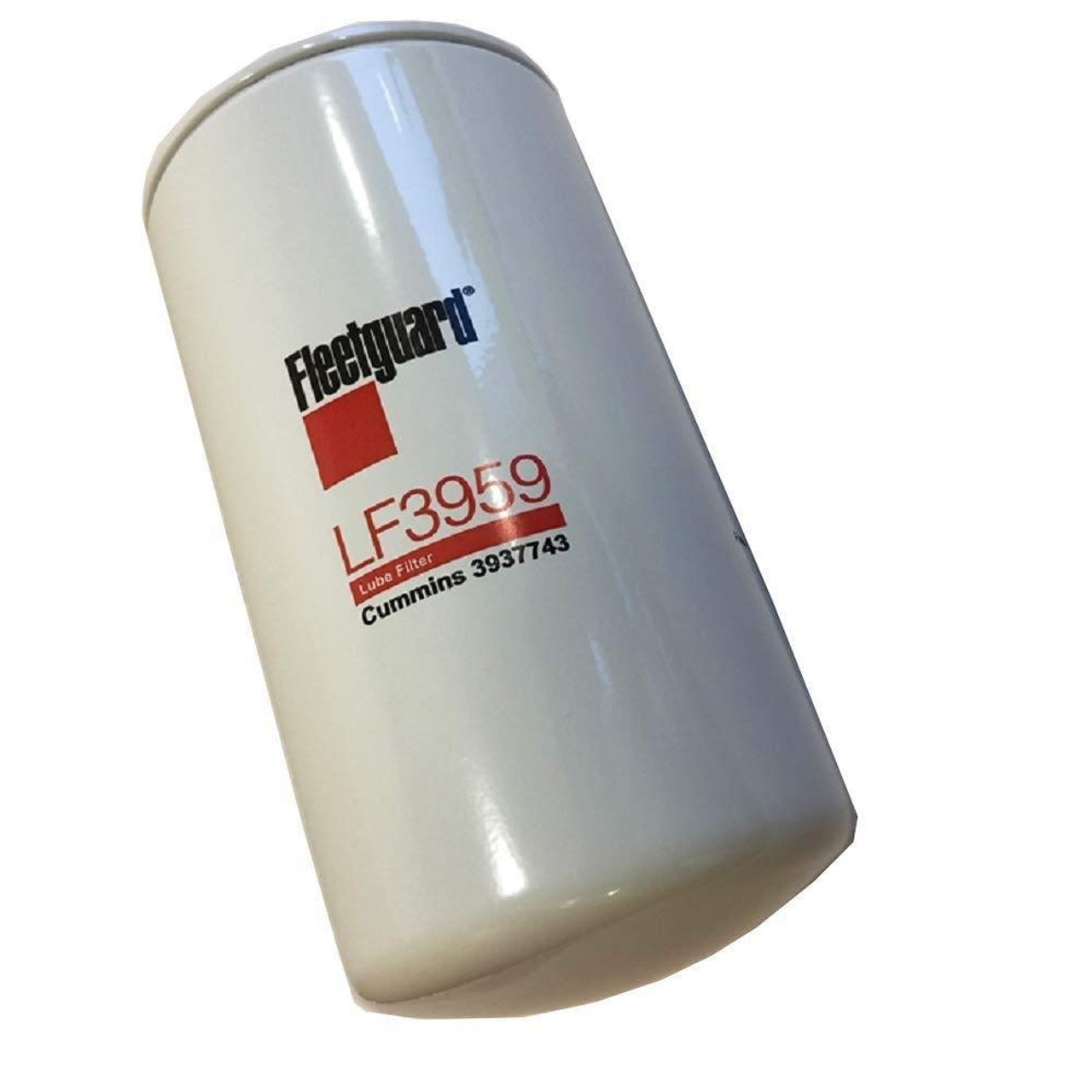 Fleetguard LF3959 Oil Filter Cellulose SpinOn