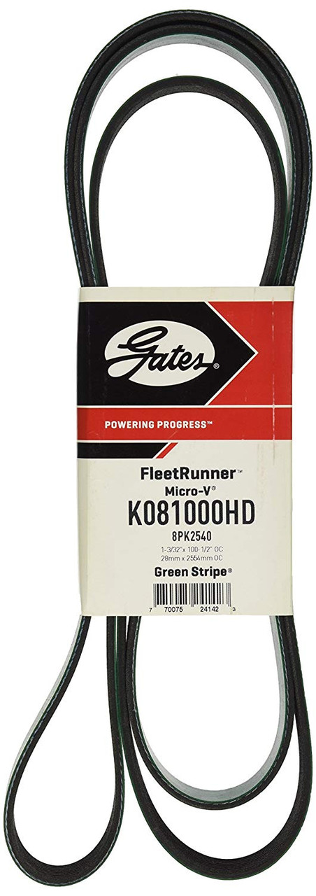 Gates K081000HD FleetRunner® - Micro-V® Belts