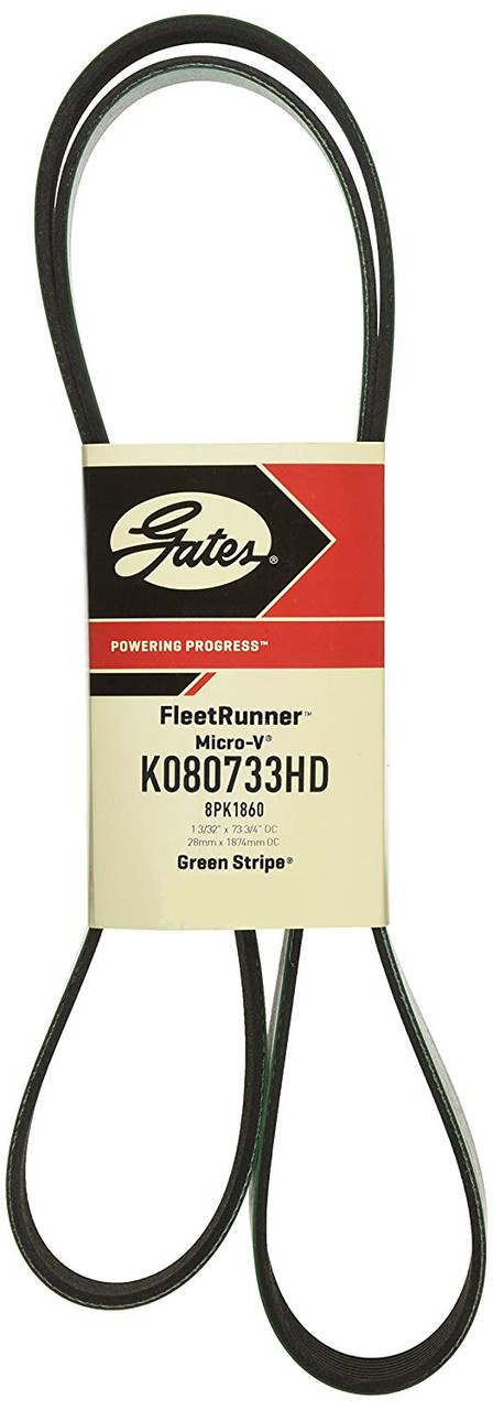 Gates K080733HD FleetRunner® - Micro-V® Belts