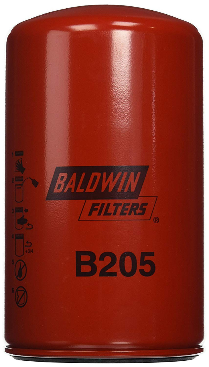 Baldwin B205 Lube Spin-on