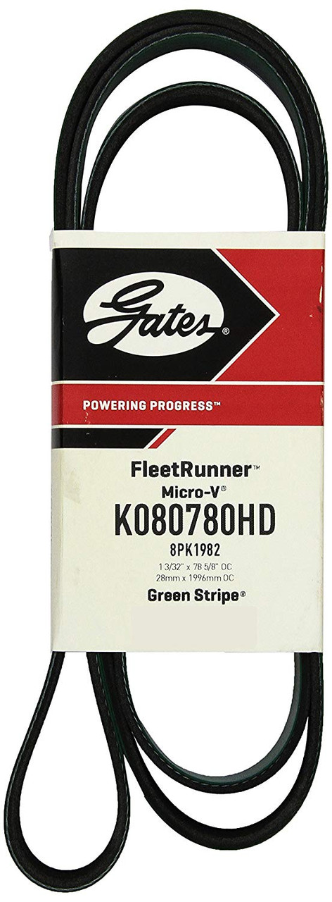 Gates K080780HD FleetRunner® - Micro-V® Belts