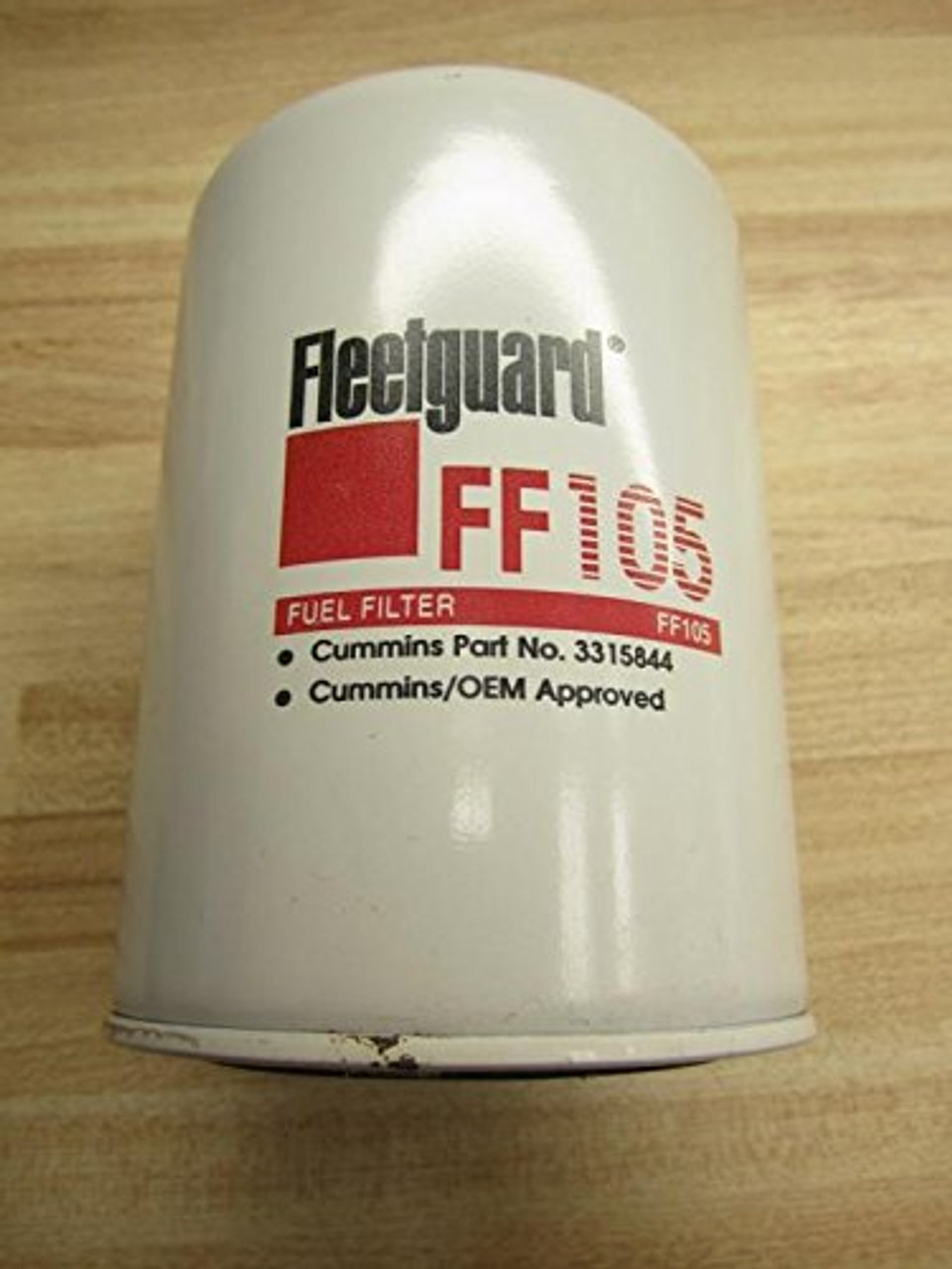 Fleetguard FF105 Fuel Filter Spin-on