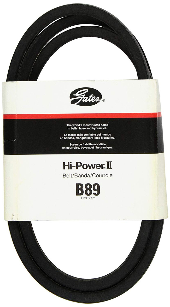 Gates B89 Hi-Power® II V-Belts