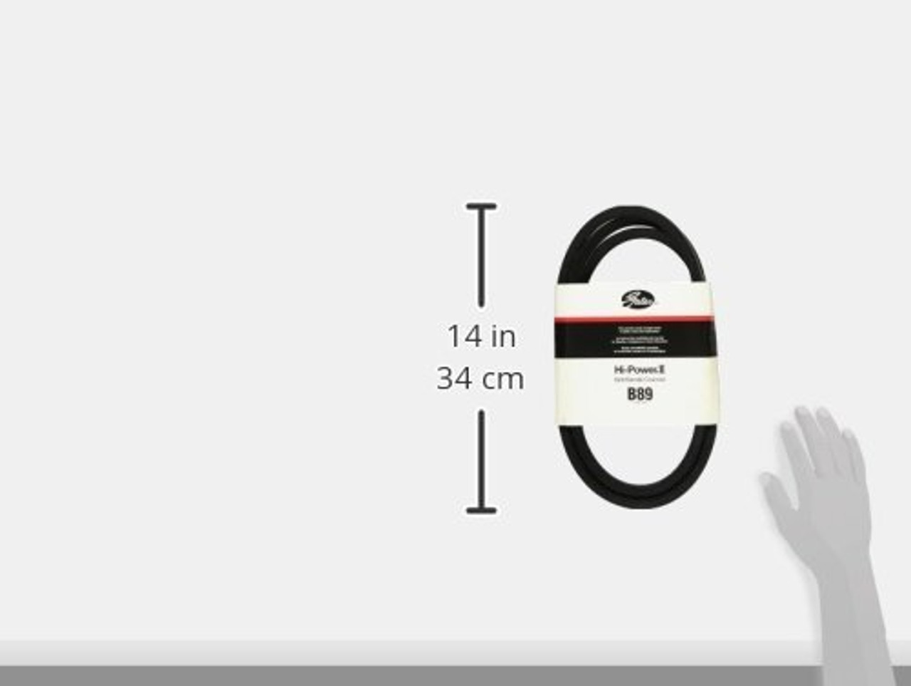 Gates B89 Hi-Power® II V-Belts