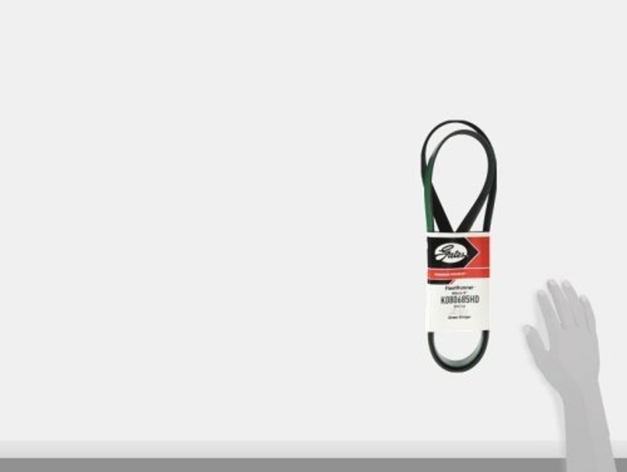 Gates K080685HD FleetRunner® - Micro-V® Belts