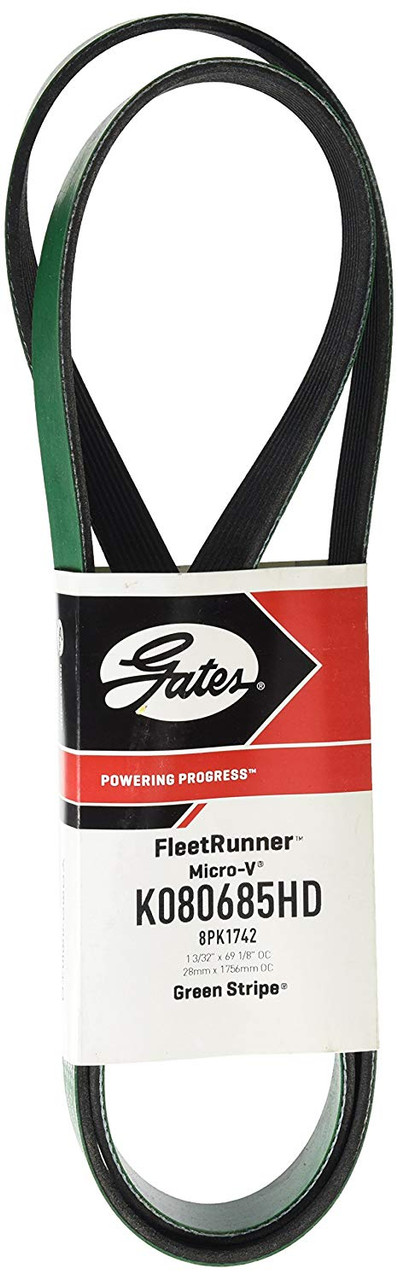 Gates K080685HD FleetRunner® - Micro-V® Belts