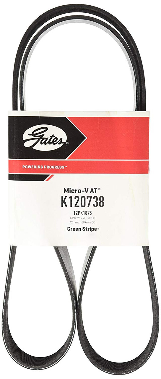 Gates K120738 Micro-V AT® Belts