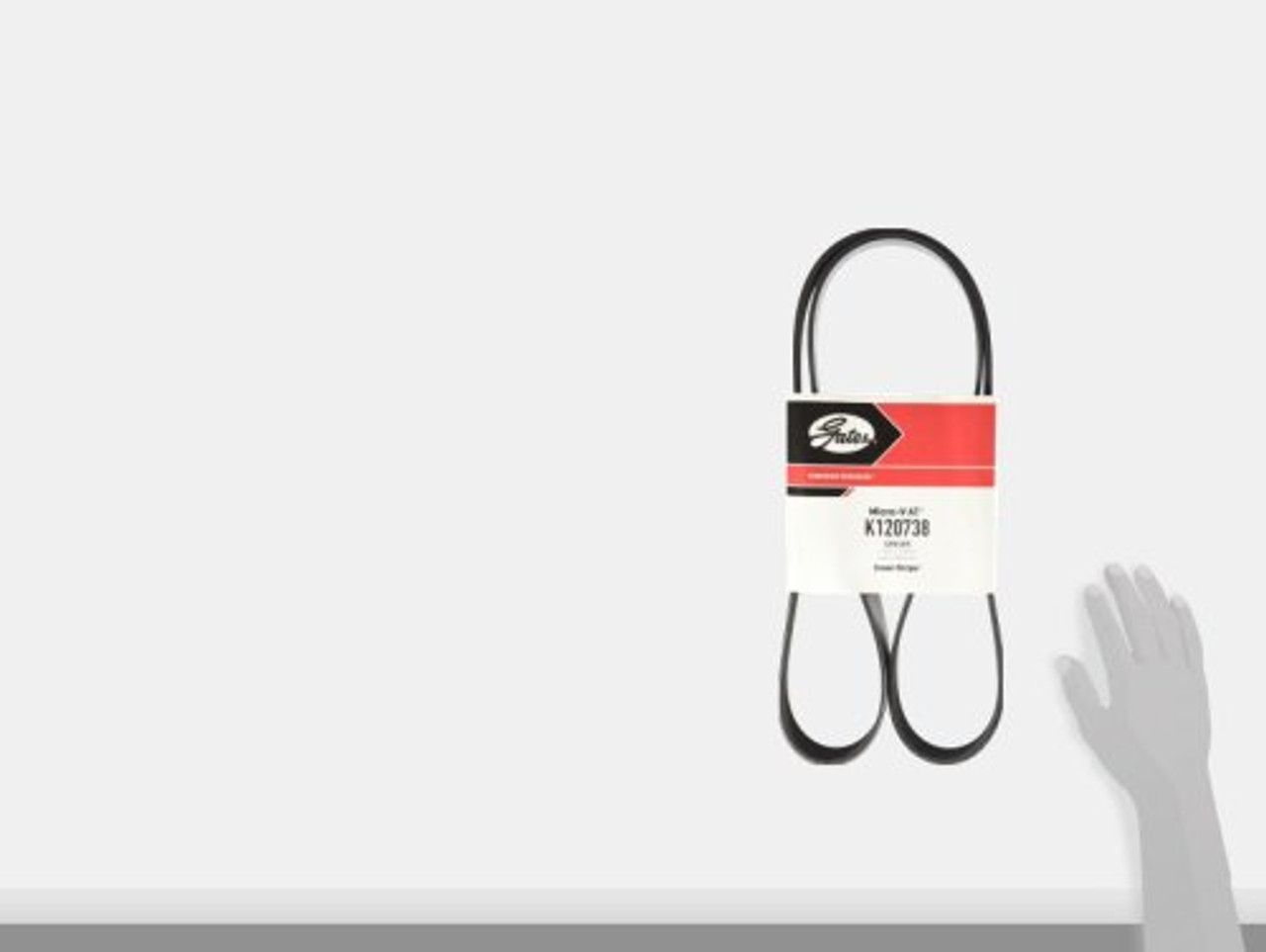 Gates K120738 Micro-V AT® Belts