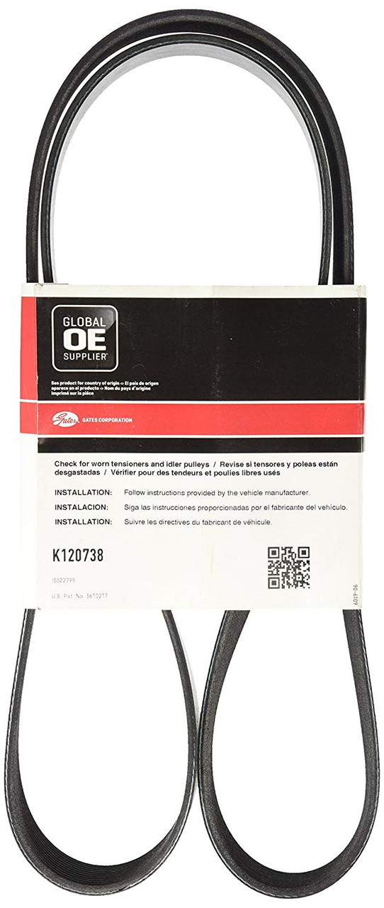 Gates K120738 Micro-V AT® Belts