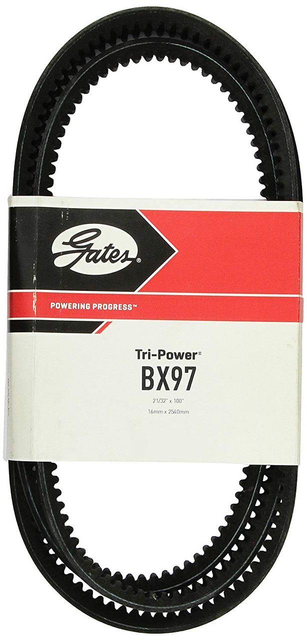 Gates BX97 Tri-Power® Belts (Molded Notch)