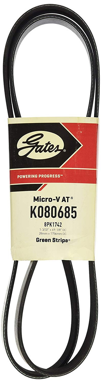 Gates K080685 Micro-V AT® Belts