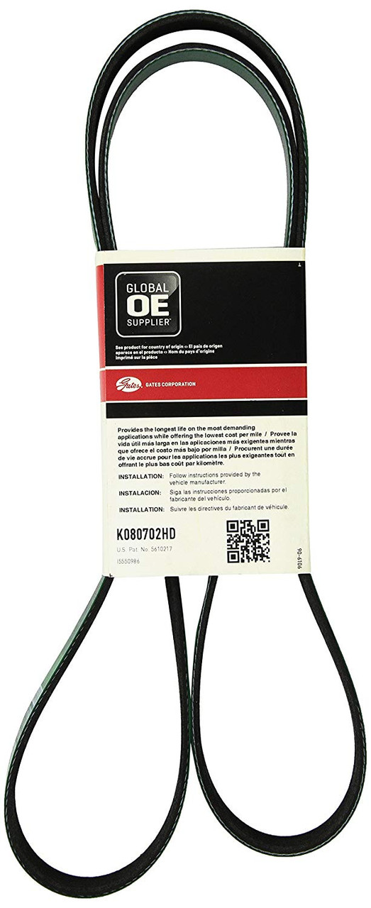 Gates K080702HD FleetRunner?« - Micro-V?« Belts