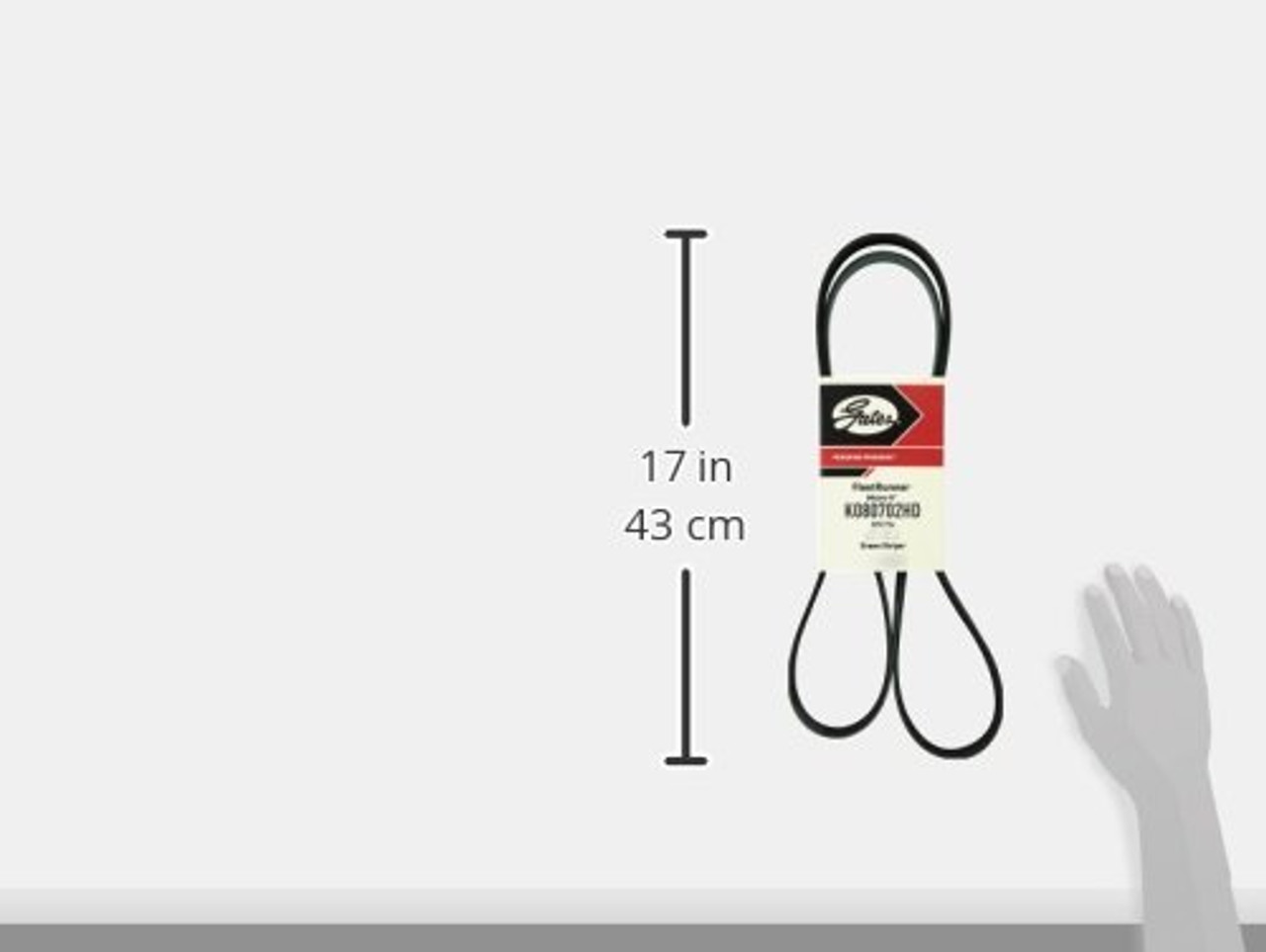 Gates K080702HD FleetRunner?« - Micro-V?« Belts