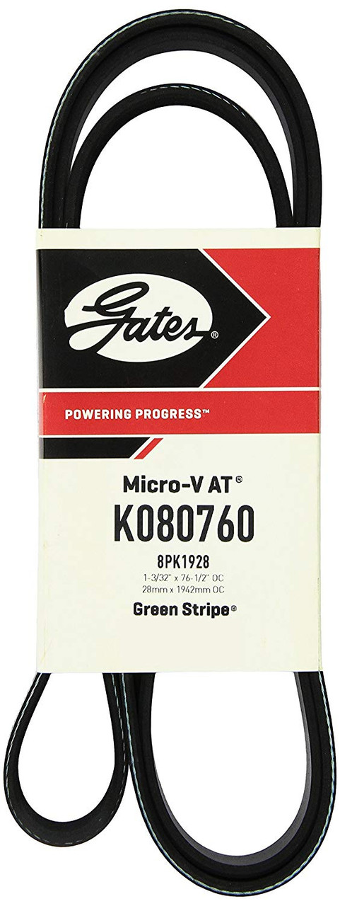 Gates K080760 Micro-V AT® Belts