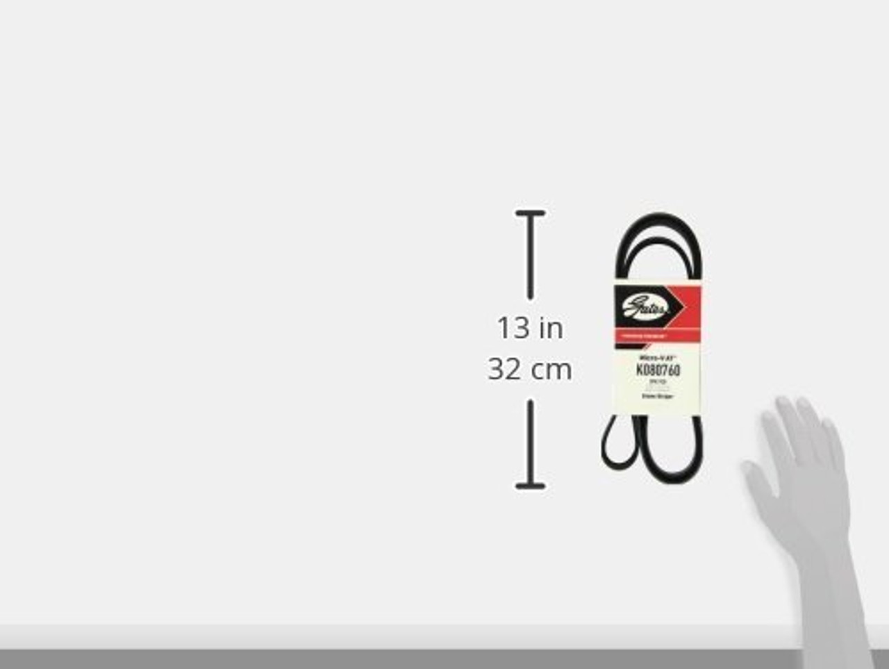 Gates K080760 Micro-V AT® Belts