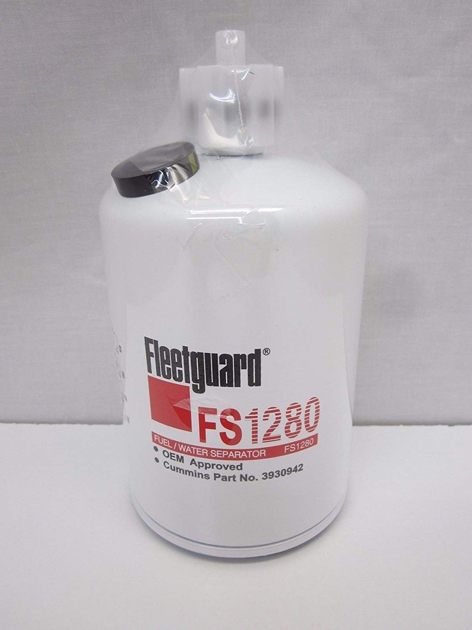 Fleetguard FS1280 Fuel Separator Spinon Stratapore