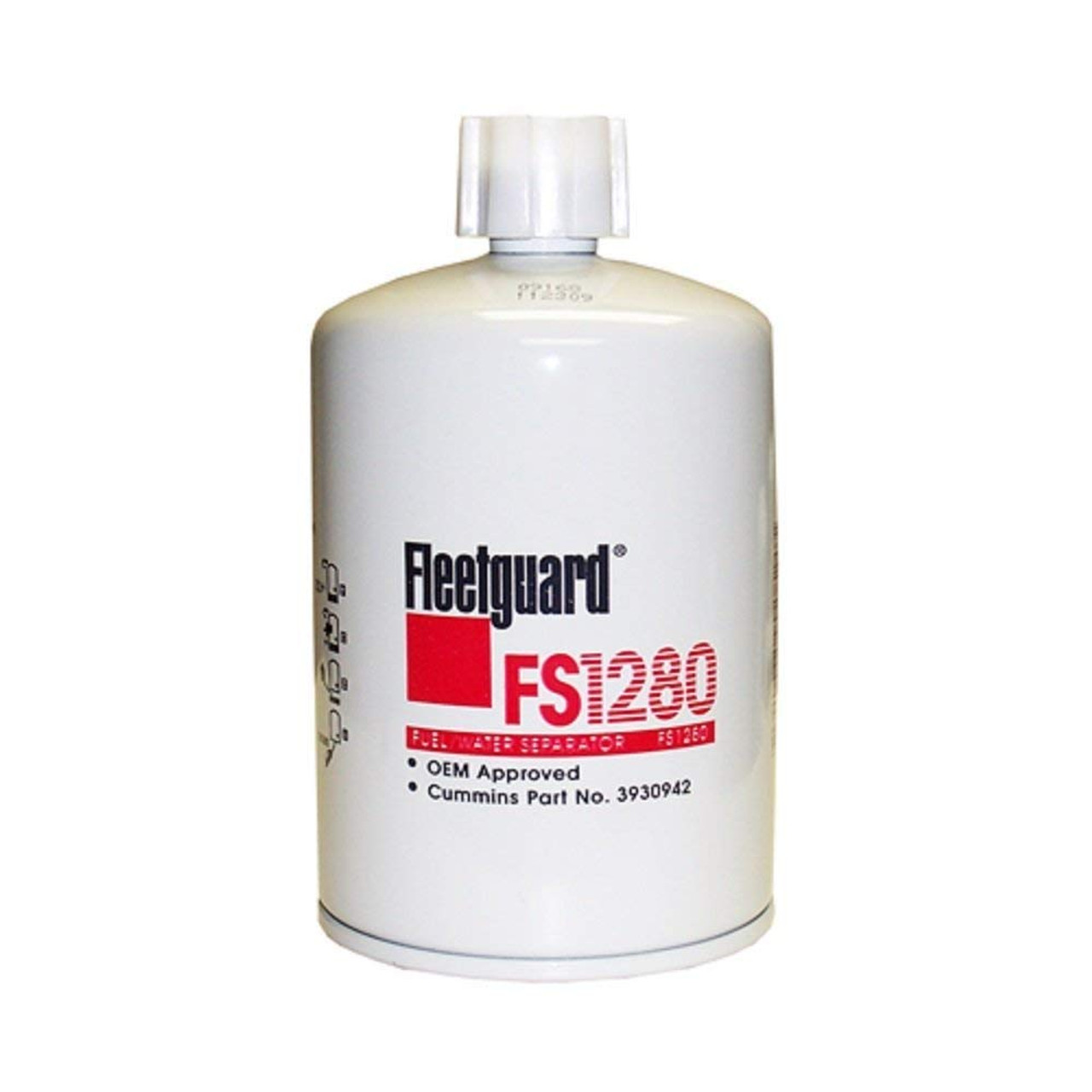 Fleetguard FS1280 Fuel Separator Spinon Stratapore