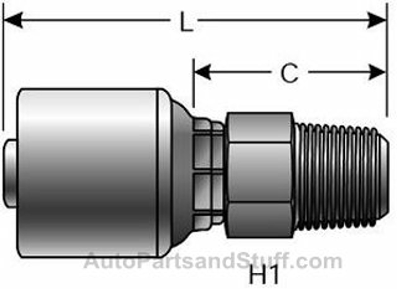 Gates G25100-2020 20G-20MP