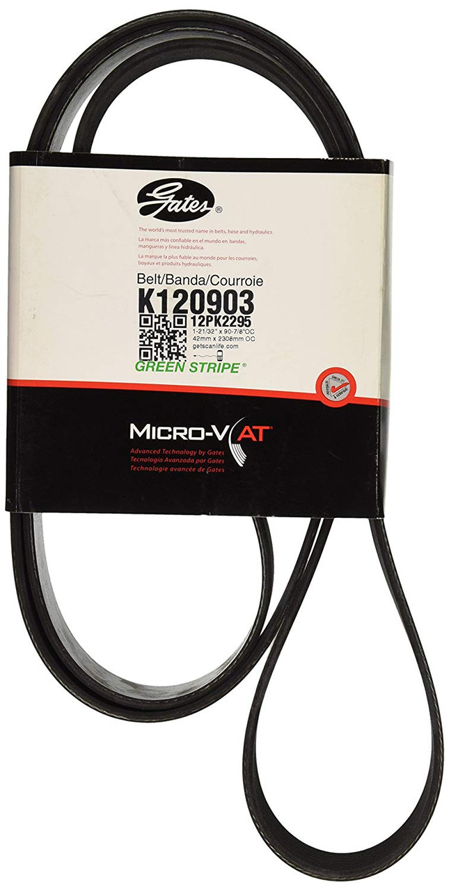 Gates K120903 Micro-V AT® Belts