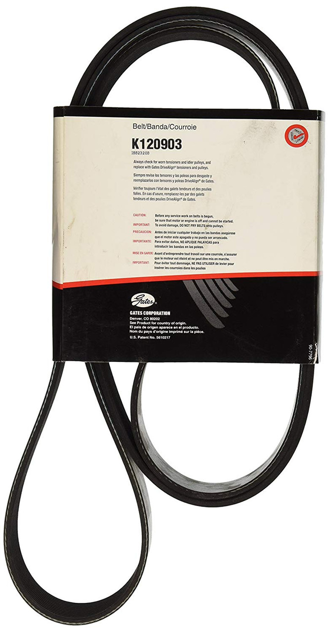 Gates K120903 Micro-V AT® Belts