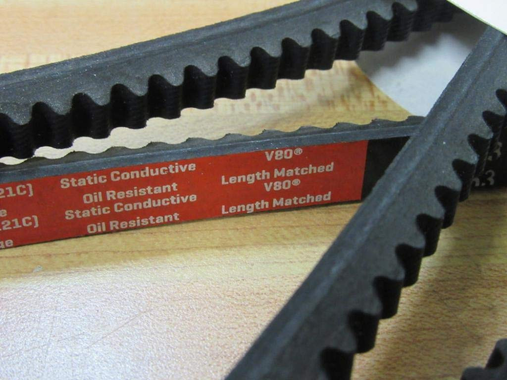 Gates AX63 Tri-Power® Belts (Molded Notch)