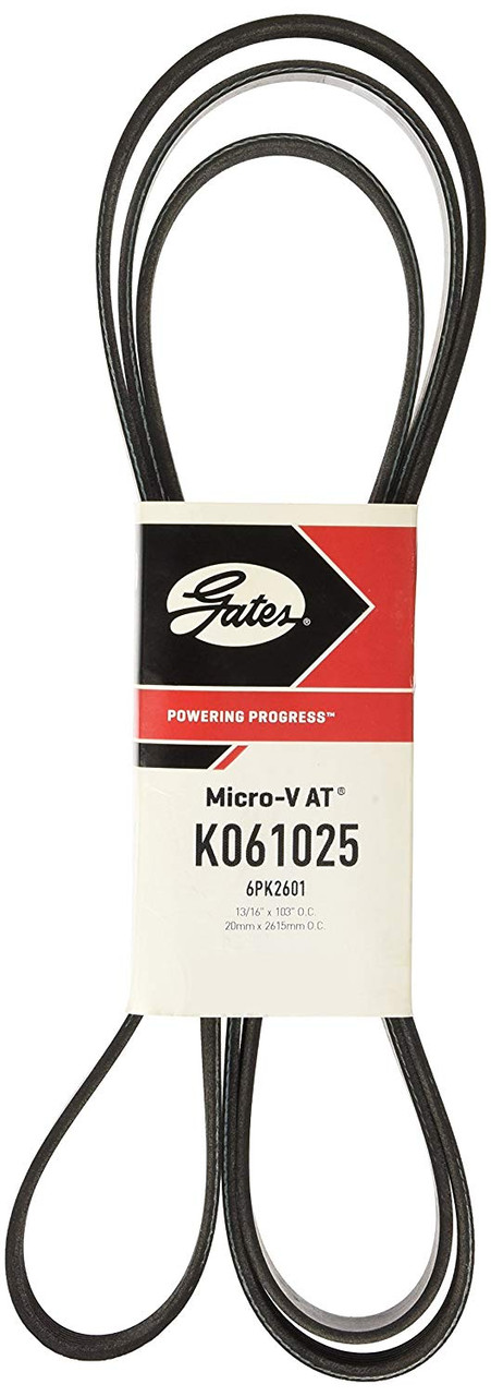 Gates K061025 Micro-V AT® Belts