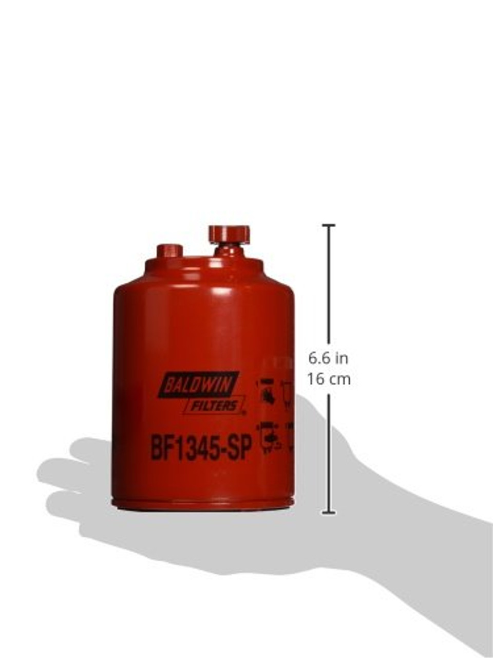 Baldwin BF1345-SP Fuel/Water Separator
