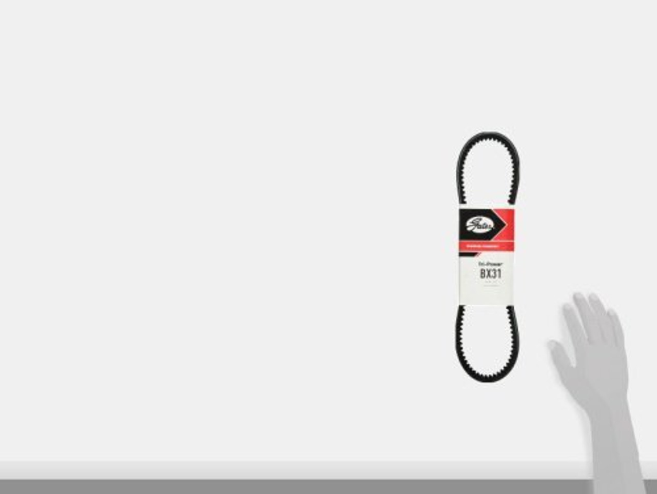 Gates BX31 Tri-Power® Belts (Molded Notch)