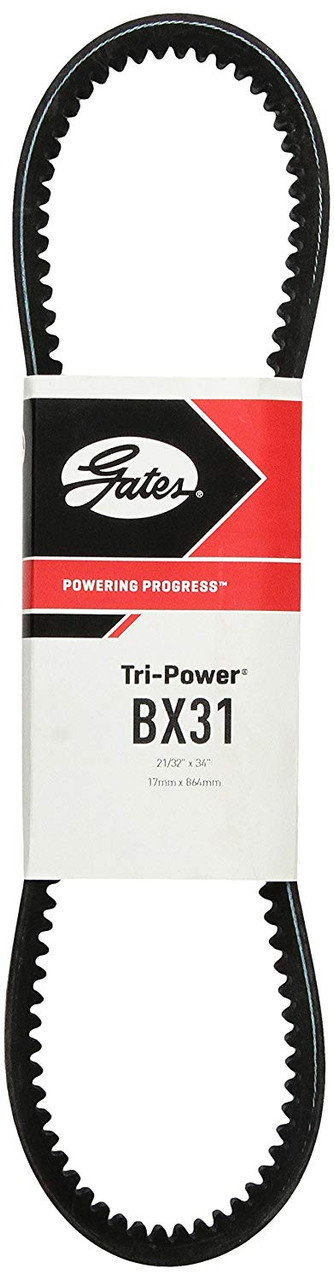 Gates BX31 Tri-Power® Belts (Molded Notch)