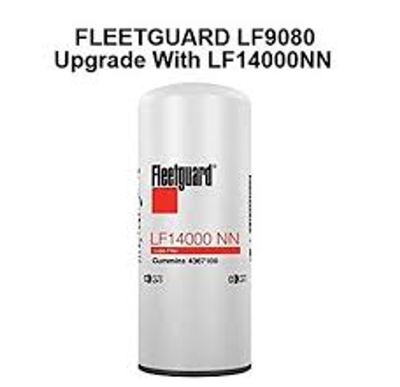 Fleetguard LF14000NN Oil Filter Combo Spinon