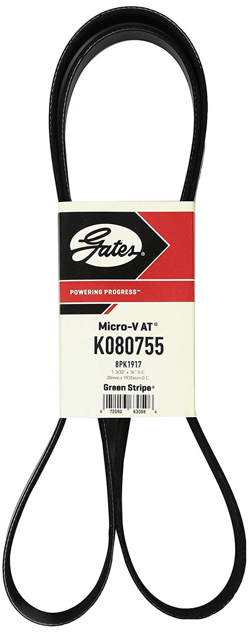Gates K080755 Micro-V AT® Belts