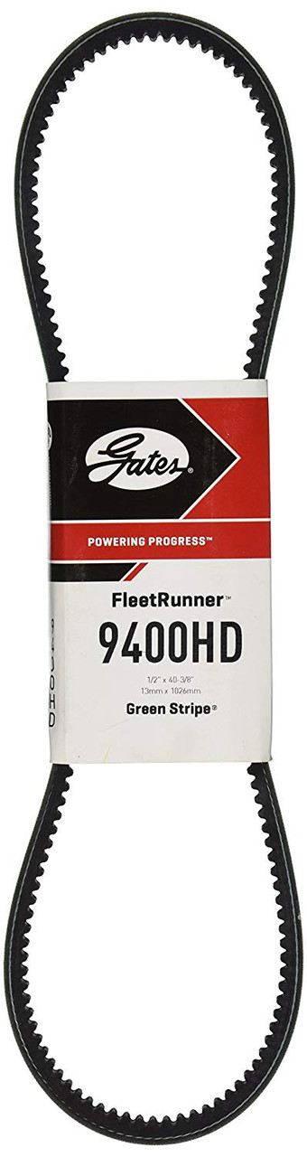 Gates 9400HD Fleet Runner® - Heavy Duty V-Belts