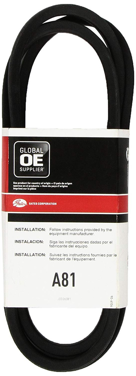 Gates A81 Hi-Power® II V-Belts