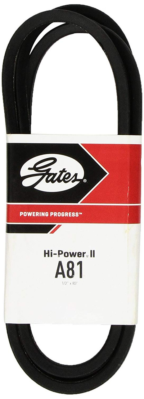 Gates A81 Hi-Power® II V-Belts