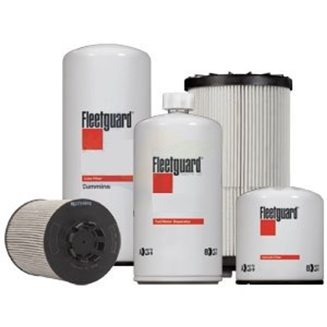 Fleetguard FF5765 Fuel Filter Cartridge Plastic