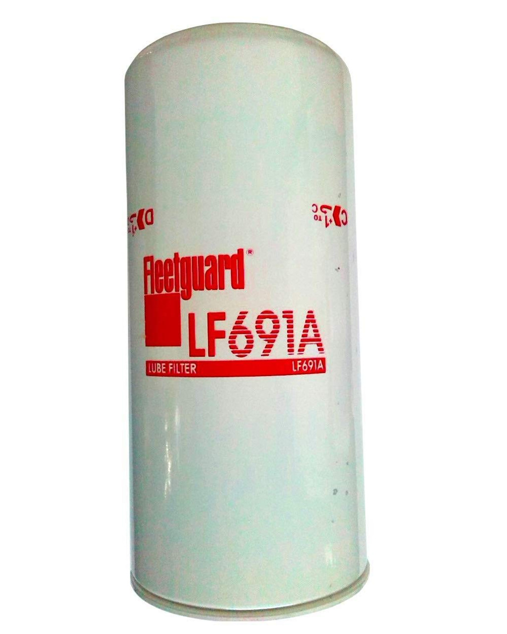 Fleetguard LF691A Oil Filter Cellulose SpinOn