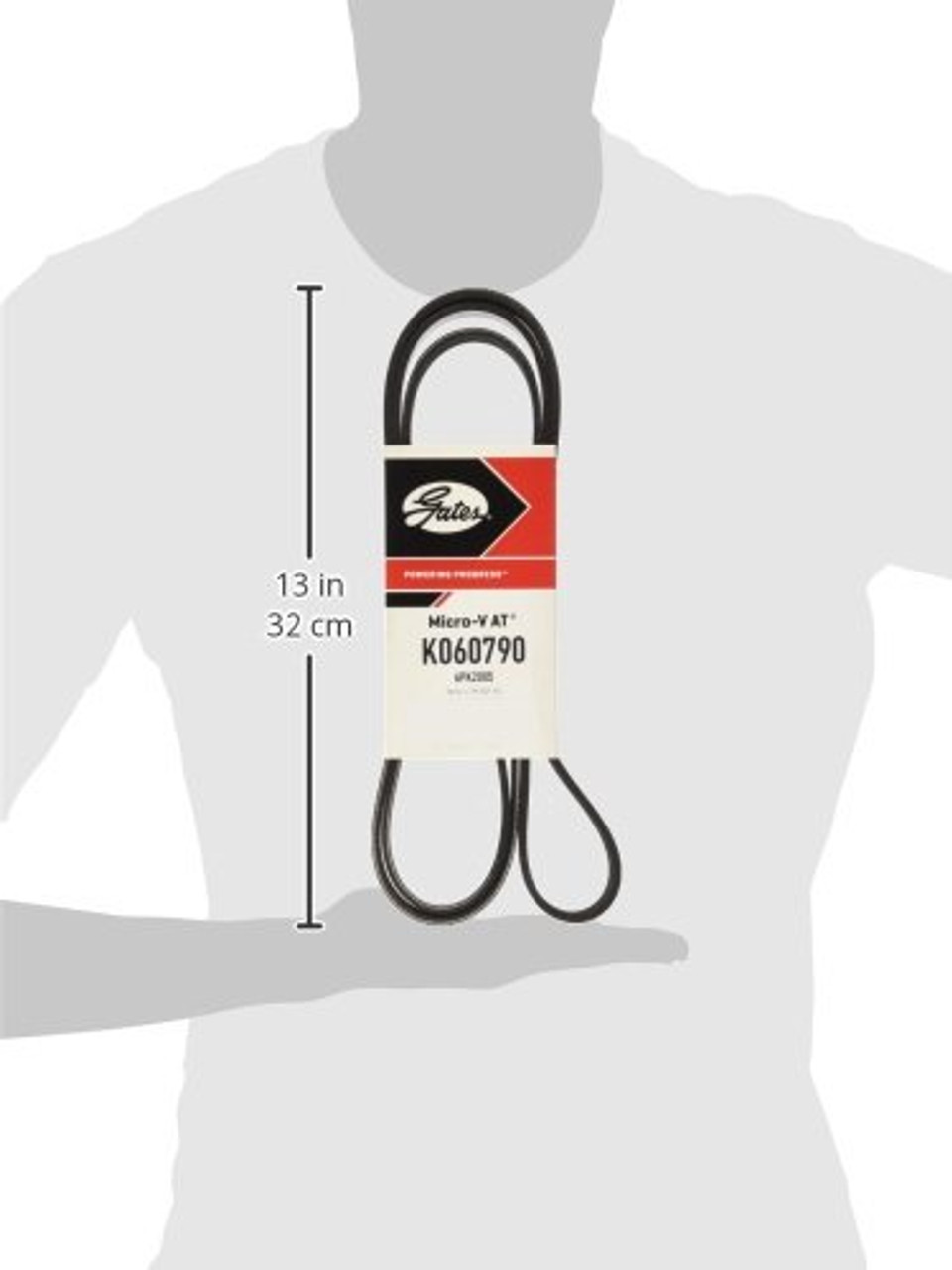 Gates K060790 Micro-V AT® Belts