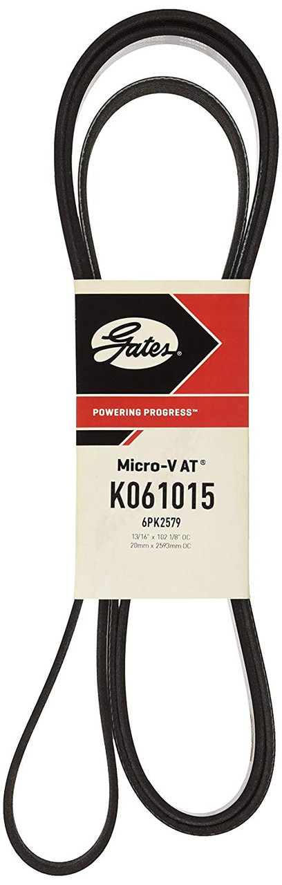 Gates K061015 Micro-V AT® Belts