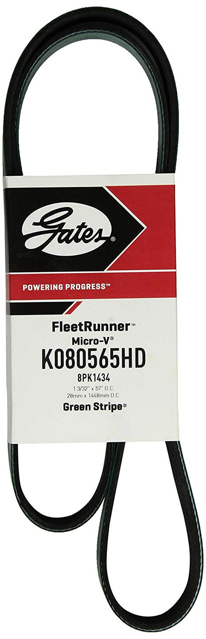 Gates K080565HD FleetRunner® - Micro-V® Belts