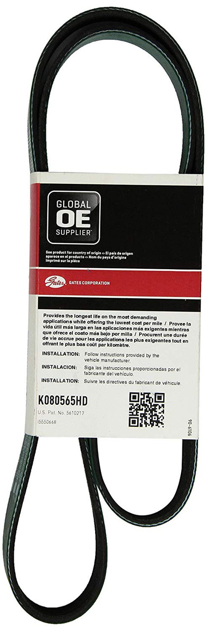 Gates K080565HD FleetRunner® - Micro-V® Belts