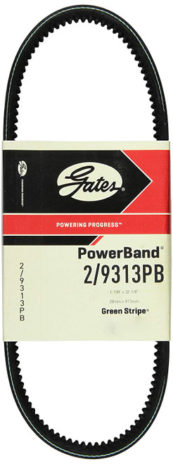 Gates 2/9313PB Green Stripe® PowerBand® Belts