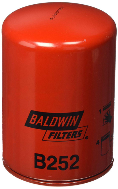 Baldwin B252 Transmission Spin-on